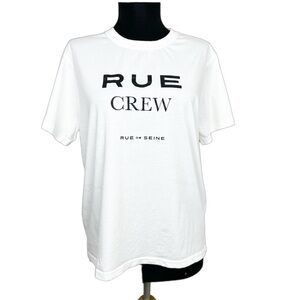 Rue de Seine “Rue Crew” a take the Road Less Travelled Shirt